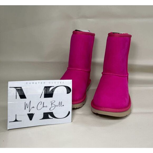 UGG Kids' Classic II Boot - Rock Rose 3M Big Kids - Picture 6 of 11